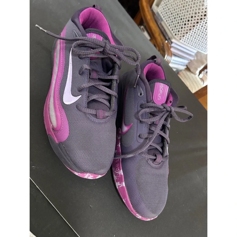 Nike Giannis Immortality‎ 2 Kids Basketball Shoes Purple Pink